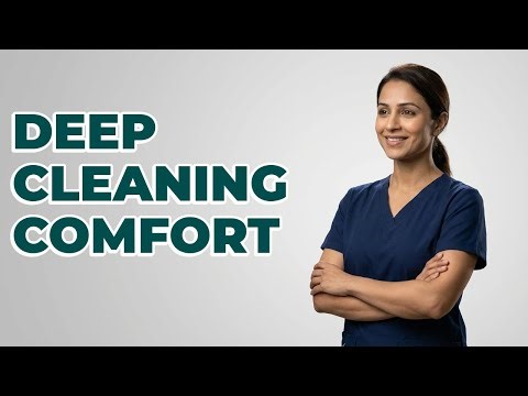 What Are Comfort Options For Deep Cleaning?
