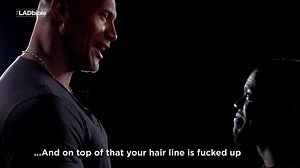 1.9M views · 13K shares | With the upcoming release of Central Intelligence, Dwayne The Rock Johnson took on Kevin Hart and it got real ugly... | LADbible | Facebook