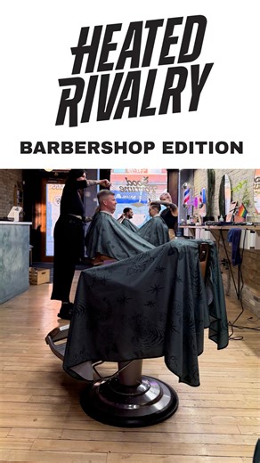Sam Rivait ✦ HAIRCUTTING SPECIALIST ✦ on Instagram: "IYKYK 🍌🫐 🎥 @raynasiwicki #heatedrivalry #funnyreel #scotthunter #kip #barbershop"