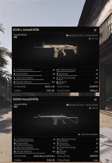 The SG550 Isn’t That Bad in Arena Breakout Infinite