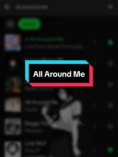 All Around Me by Luna Orbit - Lyrics and Remix