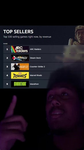 MARATHON MAKING A COMEBACK??! TOP 5 SELLING GAME ALREADY?? #marathongame #extractionshooter #bungie #newgame #Hype