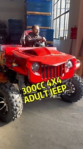 Meet the beast! 5-seater Mini Wrangler with 300CC 4x4 power! Perfect for family off-road trips or rental adventures! #MiniWrangler #OffRoadRental #4x4Adventure | Yang Emily