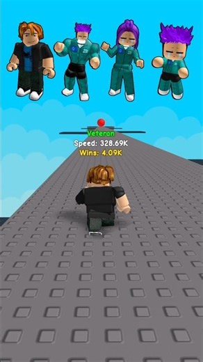 🥶 Thanos vs Speed Challenge Roblox #roblox #shorts