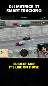 7.6K views · 109 reactions | Emergencies demand reliability. The DJI Matrice 4T’s Smart Track feature locks onto subjects with precision, even when they disappear from view momentarily. Have you tried Smart Track yet?  Video credit: Drone Supremacy #DJIMatrice4T | DJI Enterprise | Facebook