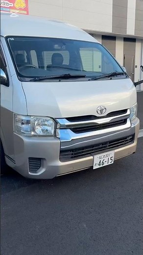ハイエースグランドキャビン#レンタカー#大阪#10人乗りレンタカー#レンタカー10人乗り