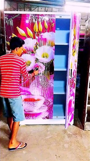 3 door godrej almari new design 🌹😍👍