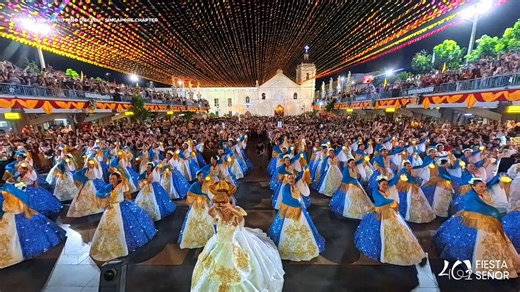 PIT SENYOR! | To the rhythmic beats of the Sinulog, the Cofradía del Santo Niño de Cebu – Singapore Chapter offers a prayerful Sinulog dance on the forth day of the Novena Mass, in honor of Señor Santo Niño de Cebu. Viva! Pit Senyor! #461stFiestaSeñor #FiestaSeñor2026 #OneWithNiño #BMSNdeCebu | Basilica Minore del Santo Niño de Cebu