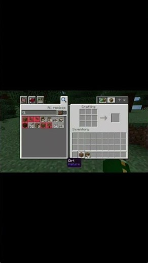 Minecraft Tutorial how to craft pickaxe and axe.