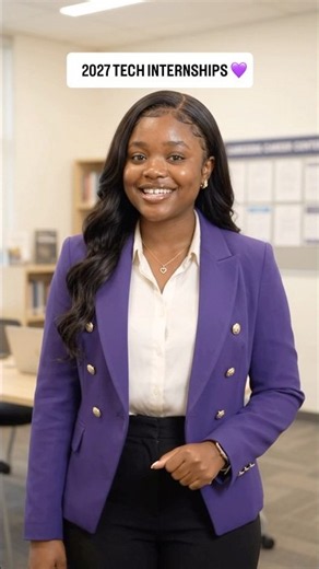 10 Tech Internships Open for 2027 | Comment “INTERNSHIPS” 💜