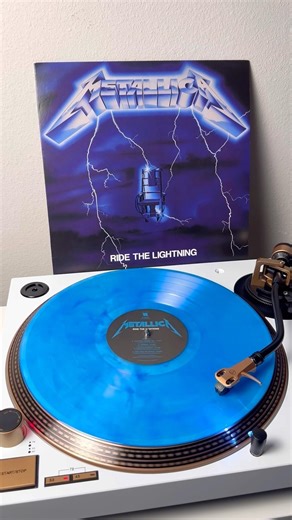 Metallica - The Call Of Ktulu | Ride The Lightning | Electric Blue Vinyl💙⚡️🎸#metallica