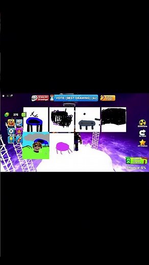 how to draw a trampoline (tutorial)🔥💯🥶🥅🎬🦘