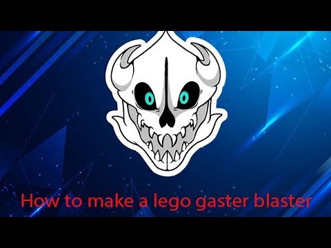 How to make a lego Gaster Blaster!!!
