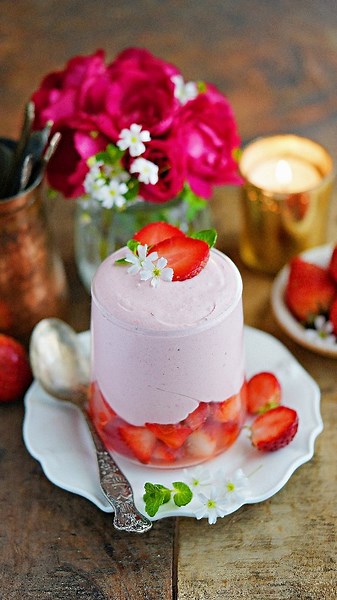 Strawberry Mousse—The Dreamiest Dessert You’ll Ever Taste