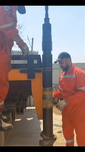 Preparation and Installation of the Safety Valve (5-963),Ahvaz Oil Field