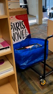 Tonight’s the night! We’re packing up and getting ready for this evening’s All Henrico Reads event with bestselling author Ruth Reichl. We hope you’ll join us at 7PM at the Henrico Sports & Events Center. All Henrico Reads makes for a great night out with family and friends. Who are you bringing? Tag them! https://henricolibrary.org/ahr #allhenricoreads | Henrico County Public Library