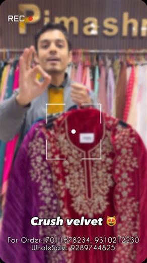 PIMASHNI on Instagram: "@pimashni_ Winter Ladies Suits at wholesale pricing, Boutique creation. Follow Pimashni for daily 50+ New Designs in Wholesale. Designer Ladies suits, boutique collection, Uncommon designs, Fast selling articles. Book your order fast! Limited stock! Contact us on WhatsApp to place an order:- For singles - 9310212230 ,7011678234 For wholesale only - 9289744825 Address : 450-454, KUCHA BRIJ NATH, MAIN ROAD, CHANDNI CHOWK, NEAR PNB BANK, SECOND FLOOR (LIFT ✅ ⬆️), DELHI-11000