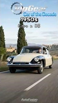 Top Gear’s Car of the Decade (1900s–2010s)