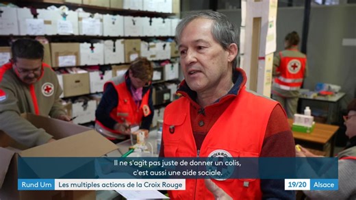 3.1K views · 26 reactions | Connaissez-vous la Croix Rouge ? c'est un mouvement international bien connu… et pourtant. Difficile de lister toutes ses activités, tant dans le domaine médical que social.  Allein im Owwerlànd màche sie àllerhànd. Retrouvez tous nos sujets par ici ➡️ bit.ly/F3RundUm | France 3 Alsace | Facebook