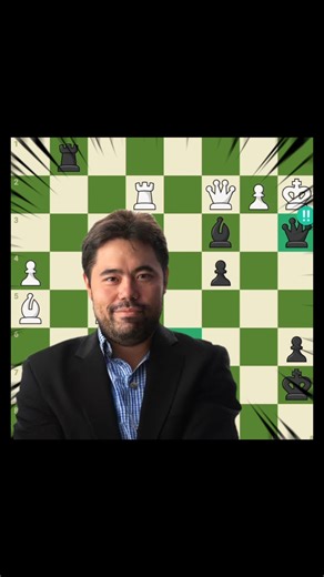 Hikaru Nakamura Brilliancy🗿