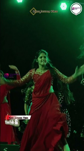 Dhee Kavitha & Veronika Marlous Dance Highlights: jaarindammo paita kongu Song!#shorts #event #viral