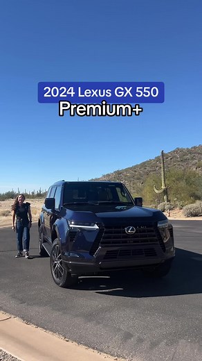 2024 Lexus GX 550 Premium in Nightfall Mica Blue 💙