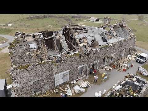 ​Renovating 200 year old STONE BARN | Full Timelapse from Start to Finish by @LadyfieldFarm