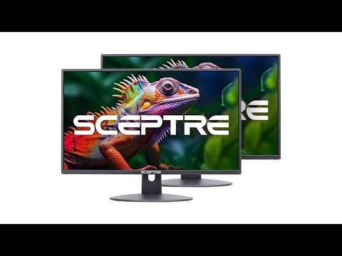 Review 2X Pack 27 Inch Monitor Bundle FHD 100Hz Dual Screen HDMI Speakers