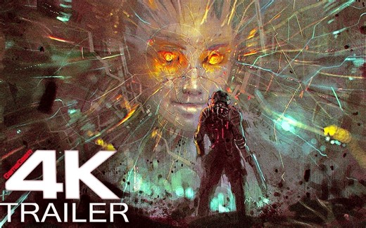 《系统冲击》先睹为快 （2023）赛博朋克游戏 4K 超高清