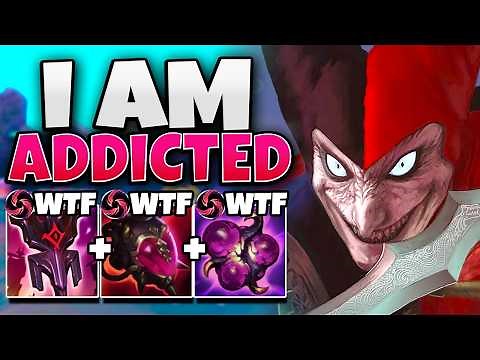 I AM PHYSICALLY ADDICTED TO THIS NEW SHACO SUPPORT BUILD!!