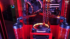 3.7K views · 95 reactions | We were honored to make a custom build for #AMD featuring their new and awesome #Threadripper CPU. We put many of our products into this build over the course of three days. Check out the time-lapse and finished build. #Thermaltake #Floe | Thermaltake Technology Inc | Facebook