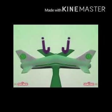 Sesame Street Letter J Limerick Has A Conga Busher