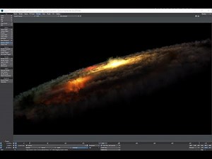 Lightwave 3D Nebula break down tutorial