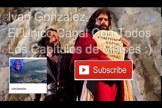 Moises y los diez Mandamientos Capitulo 252 completo