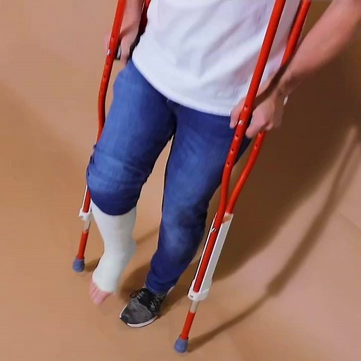 Pogo Stick Crutches™️ A broken leg doesn’t need to be boring. With our newest invention get a little bit of air time on your downtime. These crutches have integrated high powered springs to put a little pep in your broken step. You’ll bounce back in no time. Find out how I broke my leg: https://youtu.be/FqlQV-WuTHA | Unnecessary Inventions