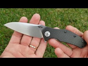 I'm back with ZT Elmax edge retention testing, how is this Elmax done? Hype or is this a performer