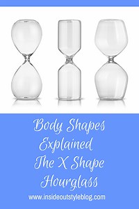 Body Shapes Explained - X Shape Hourglass — Inside Out Style