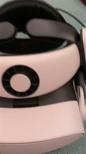 Upgrade to the set up #inbuiltfan #bobovr #vr #edit #bobopro #s3proheadstrap #subscribe #upgrade