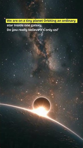 We Are Just a Tiny Planet… Are We Really Alone? 🌌 #shorts #viral #trending #viralvideo