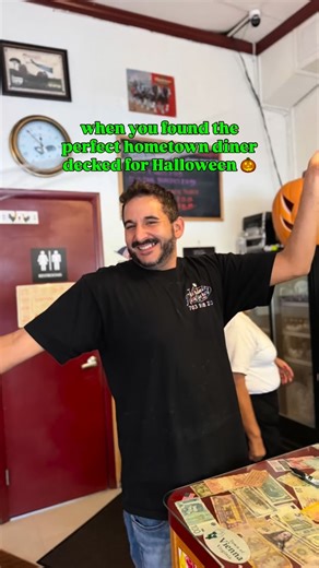 Happy Halloween from your local diner, The Virginian 🧡🖤 | The Virginian Restaurant - Vienna