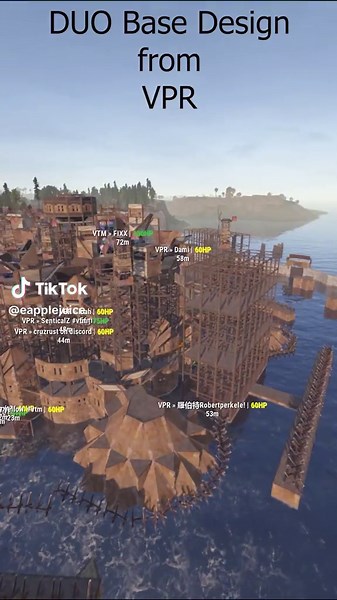 The BEST SOLO/DUO Base Design on VITAL 10X @vitalrustofficial #rust #rustgame #rusttok #rustconsole #rustclips #rusty #rustbase #foryou #fypシ