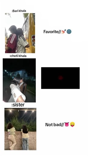 Bari Khala and Choti Khala Moments