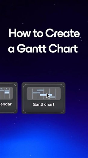 How to make a Gantt chart in Gamma 📊 #gamma #presentation #tutorial