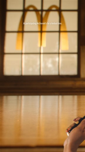 One hand fan clacking, the other saucing up all your favorites | McDonald's