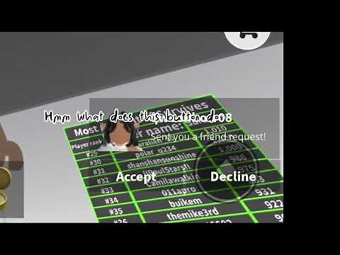 Ooo what dose this button do