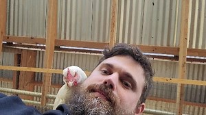 Roly Poly is back with some new curiosities!! 😂😂 | Piedmont Farm Animal Refuge