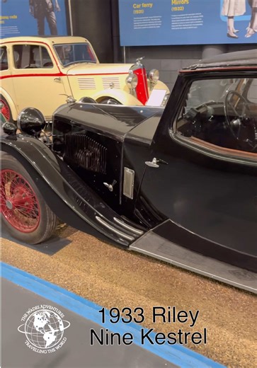 1933 Riley Nine Kestrel #classiccar #vintagecar #carsdaily #carlovers #carhistory