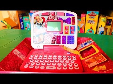 Barbie Little Learner I'm a Doll Laptop Toy - Learning Games with Barbie