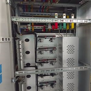 High Efficiency Three-Phase Compact High Voltage Industrial Grade Switchgear Metal Box