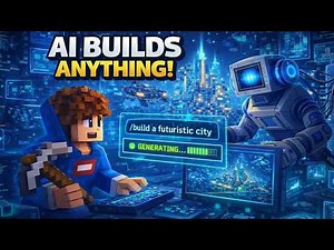 Never Build Again! FalCraft for Minecraft & AI Structure Generator